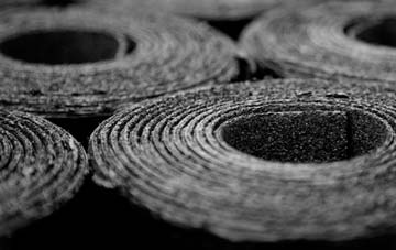 Huncoat bitumen roof disadvantages