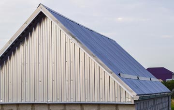 disadvantages of Huncoat corrugated roofing