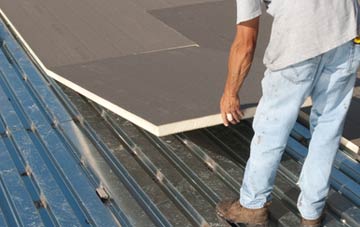 benefits of insulating Huncoat flat roofing