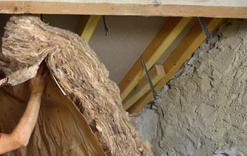 Huncoat pitched roof insulation costs