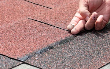 Huncoat asphalt roof repairs