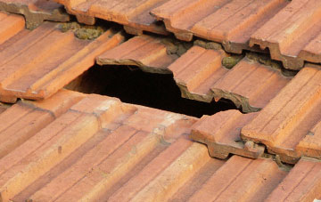 roof repair Huncoat, Lancashire