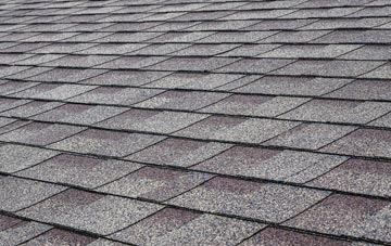 Huncoat tiles for shallow pitch roofing