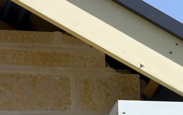 soffit repair Huncoat
