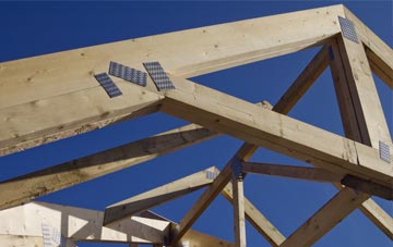 Huncoat roof trusses for new builds and additions