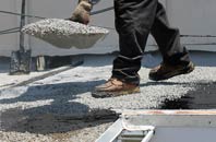 find rated Huncoat flat roofing replacement companies