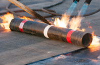 Huncoat flat roof sealing