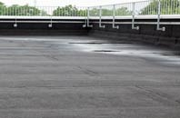 find rated Huncoat flat roofing companies