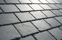 Huncoat slate roof